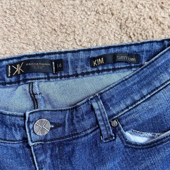 Kardashian Kim Curvy Skinny Size 14 - Picture 3 of 7